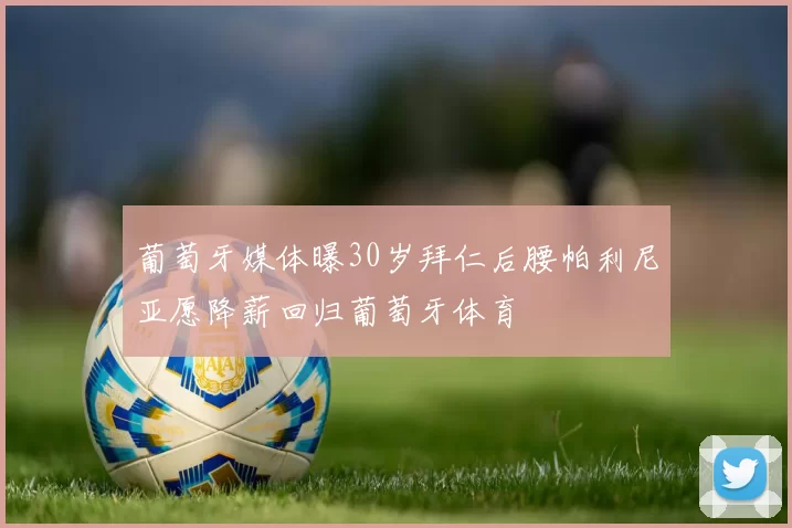 葡萄牙媒体曝30岁拜仁后腰帕利尼亚愿降薪回归葡萄牙体育