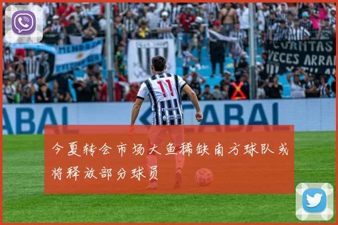 今夏转会市场大鱼稀缺南方球队或将释放部分球员
