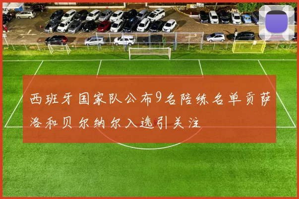 西班牙国家队公布9名陪练名单贡萨洛和贝尔纳尔入选引关注